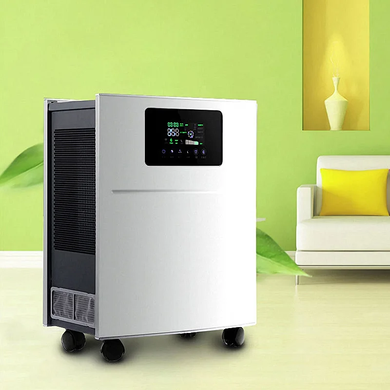 Commercial Air Purifier Negative Ions Remove Formaldehyde PM2.5 Purifiers Air Cleaner Electric Cleaning Machine