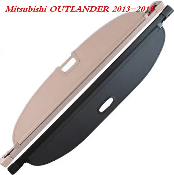 Car Rear Trunk Cargo Cover Security Shield High Qualit For Mitsubishi OUTLANDER 2013 2014 2015