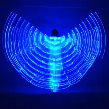 LED Belly Dance Wings for Kids #6