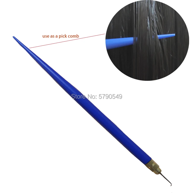 Wig Knotted Pins Ventilating Needle for Crochet Hairs On Lace Net Materials — zdjęcie 4