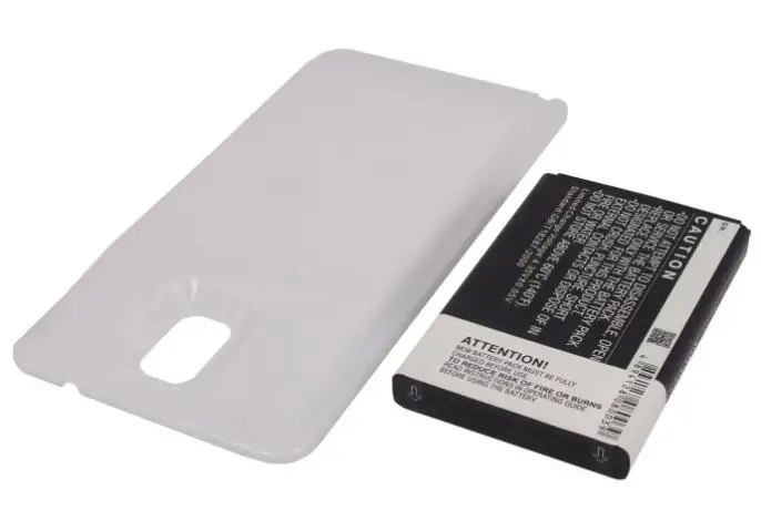 Cameron sino bateria de 6400mah para samsung galaxy, peça de reposição para samsung galaxy note 3, 10 cores, n9000, n9002, n9005, n9006, n9008
