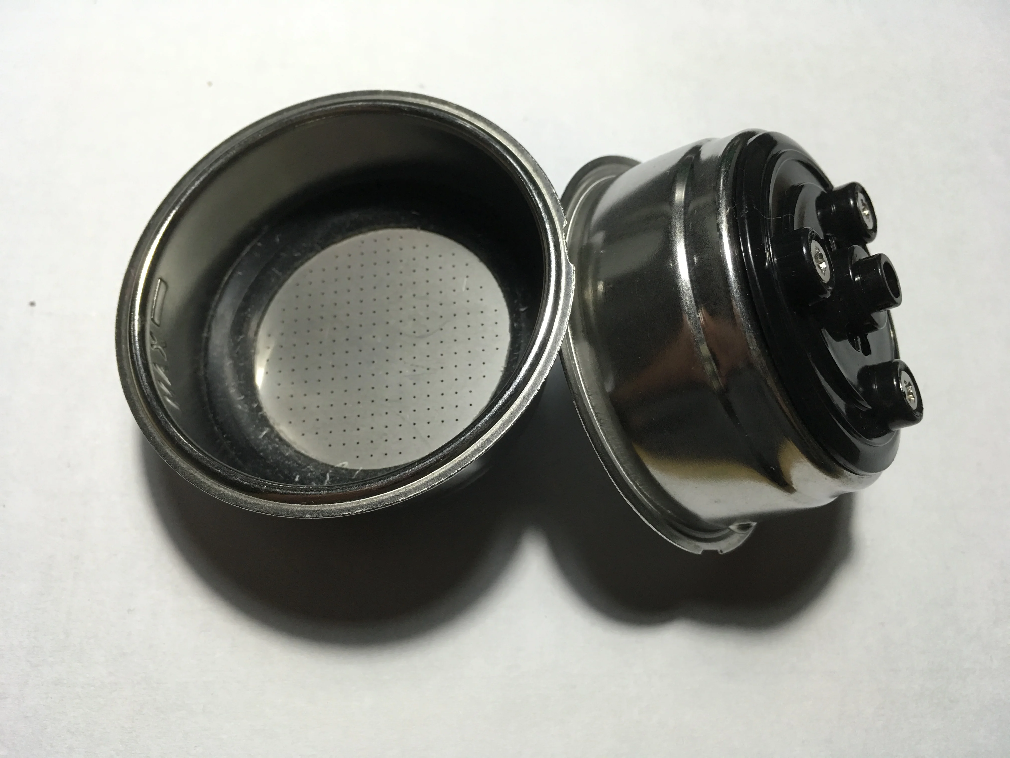 2 CUP powder espresso coffee filter coffee basket Diameter of 60 mm parts for espresso coffee marker type only filter