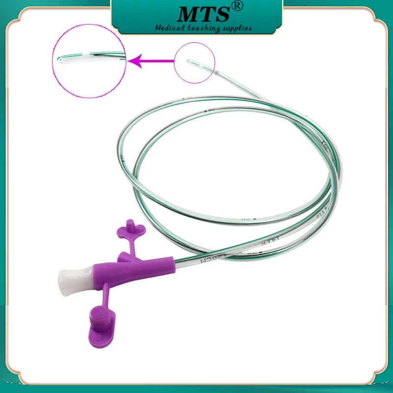 PU Medical Stomach Tube with multi function connector Enteral Feeding tube size Fr16*120cm