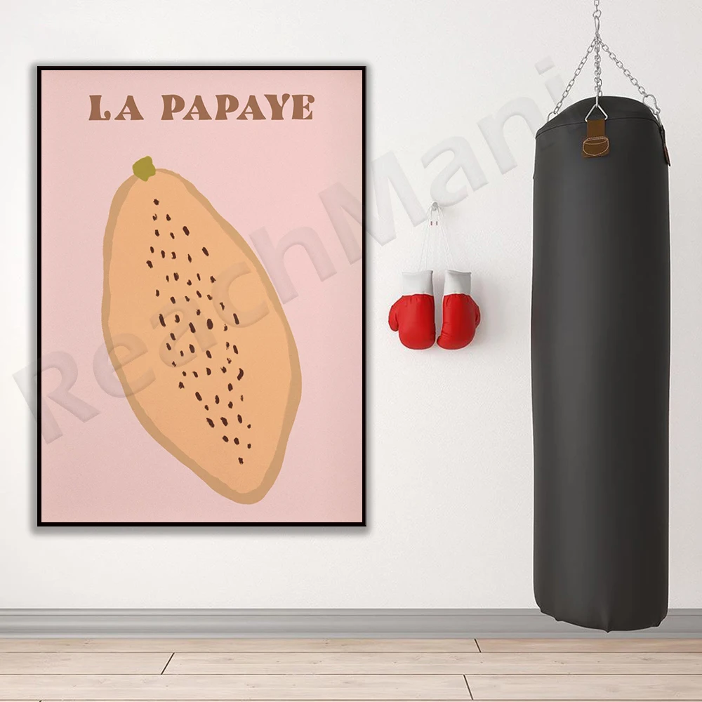 La Papaye Print, Pr…
