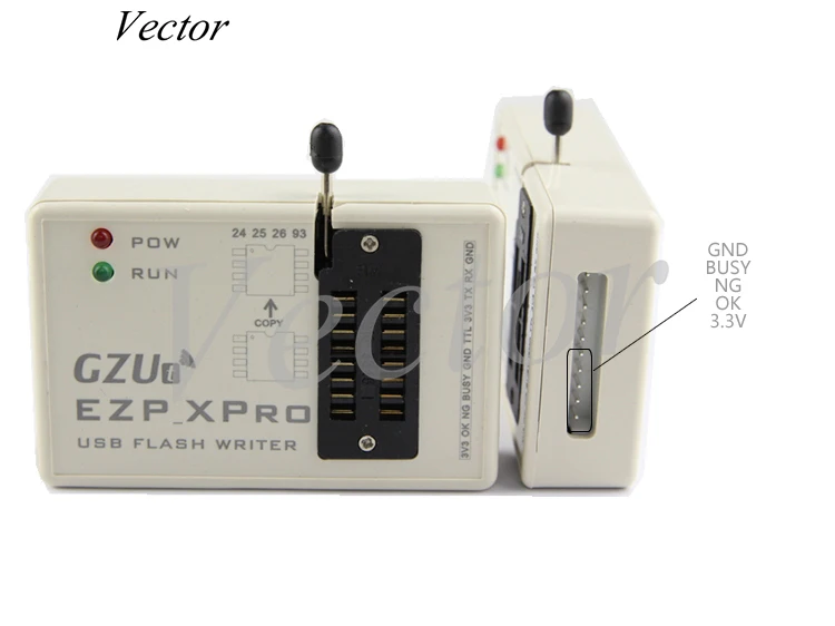 EZP_XPro Programmer USB Motherboard Route LCD BIOS SPI FLASH IBM 25 Burner