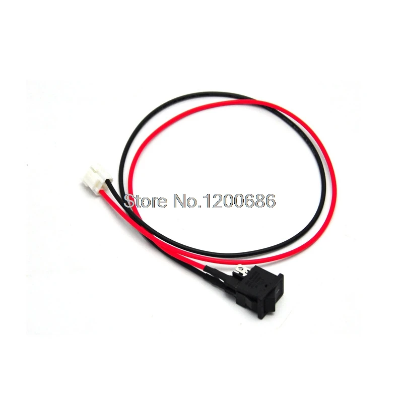 

15CM 18AWG VH3.96 Boat Car Rocker Switch Wire Harness 6A 250V Button KCD1-104 15*21mmMM