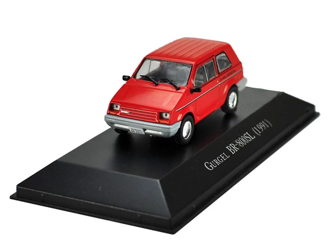 

Alloy GURGEL BR-800SL 1991 car model,1:43 premium car decoration gift,quality collection,hot sale and free shipping