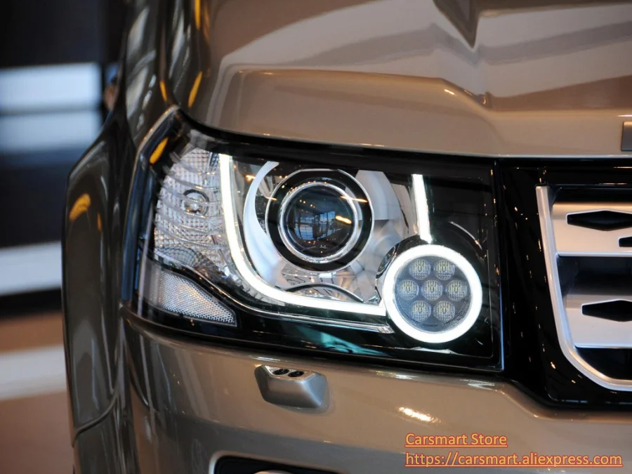 

TAOCHIS автомобильный Стайлинг рамка адаптер DIY кронштейн держатель для Land Rover Freelander 2 Hella 3R G5 3/5 объектив проектора