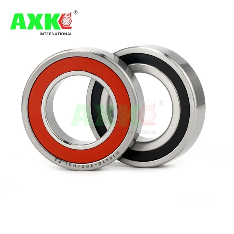 

1pcs AXK 7007 7007C 2RZ HQ1 P4 35x62x14 Sealed Angular Contact Bearings Speed Spindle Bearings CNC ABEC-7 SI3N4 Ceramic Ball