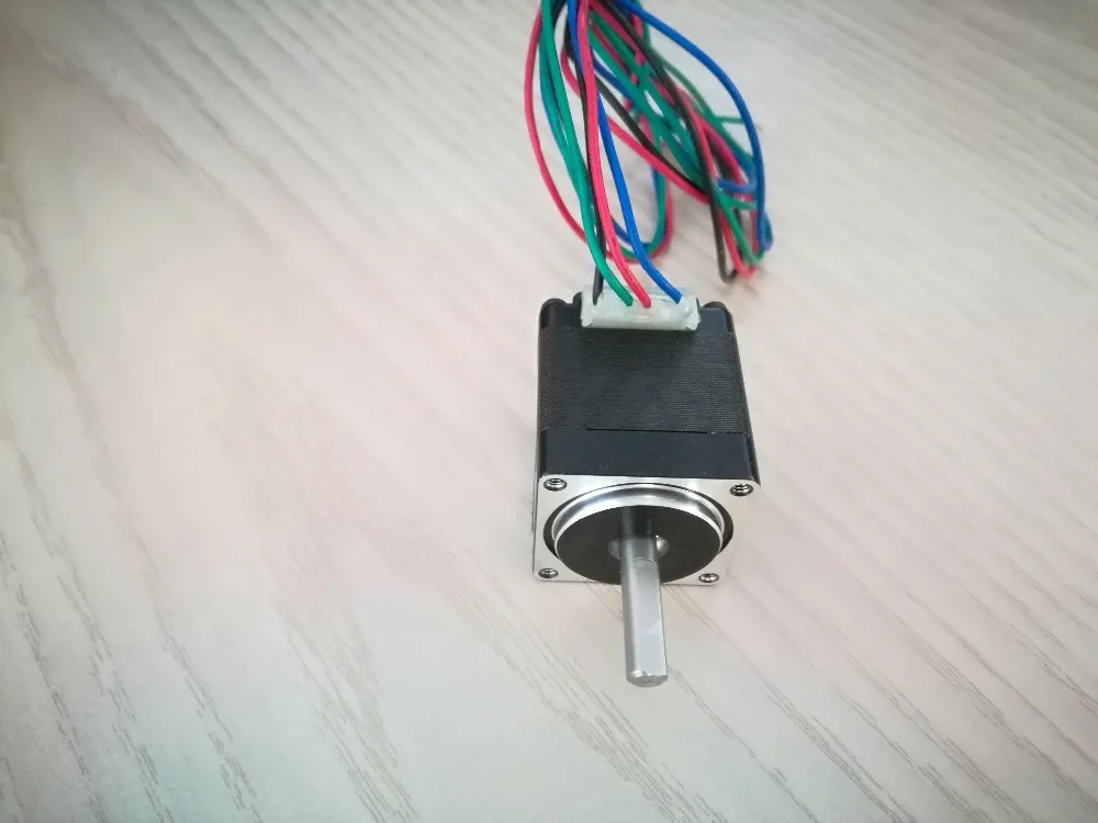 NEMA 11 Stepper Motor with 6N.cm 8.3 oz-in motor Length 33mm Single output shaft and dual output shaft can choose