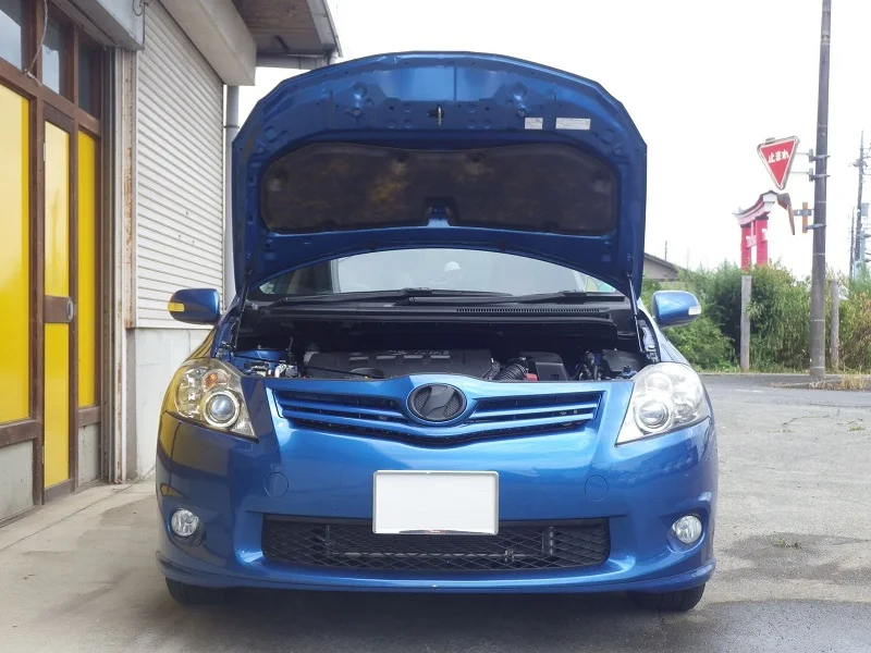 Damper for 2006-2012 Toyota Auris ZRE152H hatchback Front Bonnet Hood Modify Gas Struts Lift Support Shock Accessories Absorber