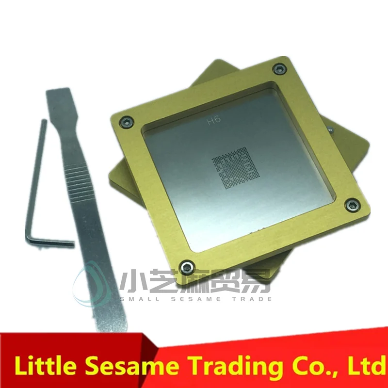 استنسل ل H6 H6 + BGA-451 وحدة المعالجة المركزية محطة القصدير محطة القصدير