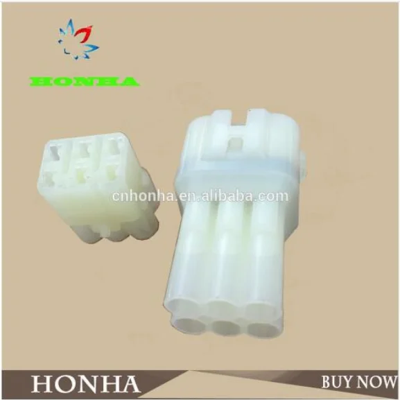 

Free shipping Sumitomo 6 Pin HM 090 Female And Male Motorcycle Connector 6189-6171 6180-6181 Electrical Connector