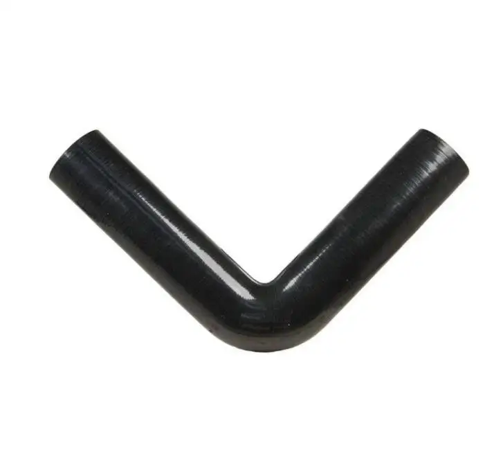 ID 16mm 19mm 90 Degree Silicone Hose Bend Pipe Enfluorinated silicone Fuel & Oil Hose rubber