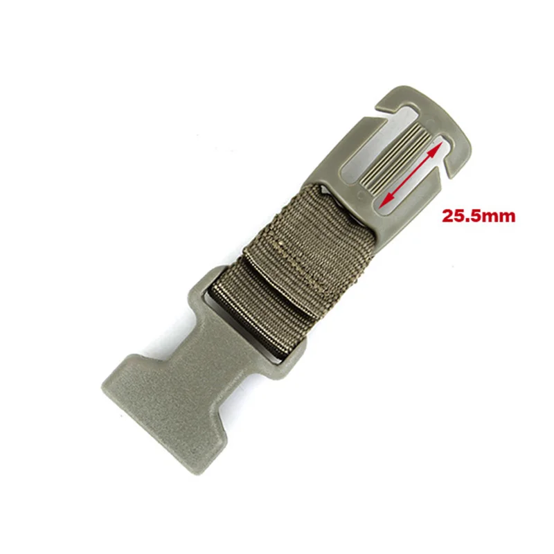 New Tmc Tactical Molle Mount Quick Release Buckle Dupont Pom Quick Attach Molle Buckle Webbing