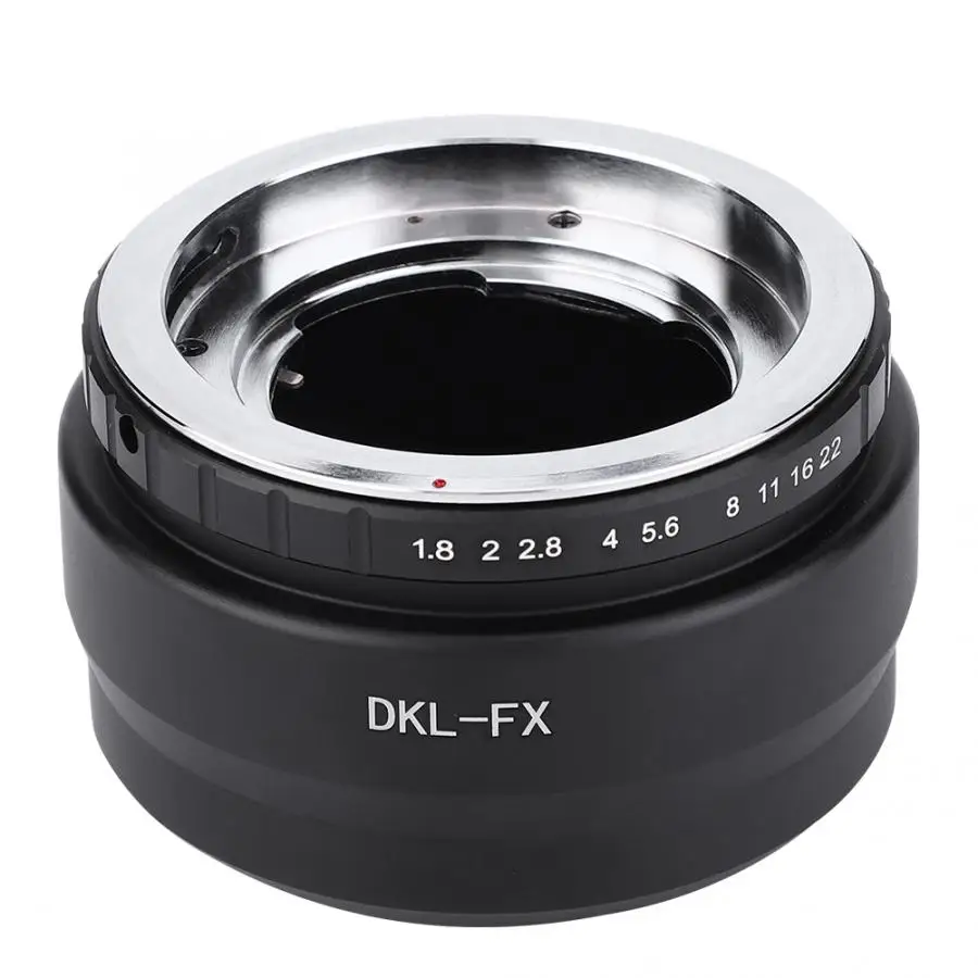 Foleto DKL-FX محول العدسة ل فويغتسلاندر الشبكية DKL عدسة ل فوجي FX X-Pro1 ، X-E1 ، X-E2 ، X-A1 ، X-M1 فوجي فيلم x جبل كاميرا