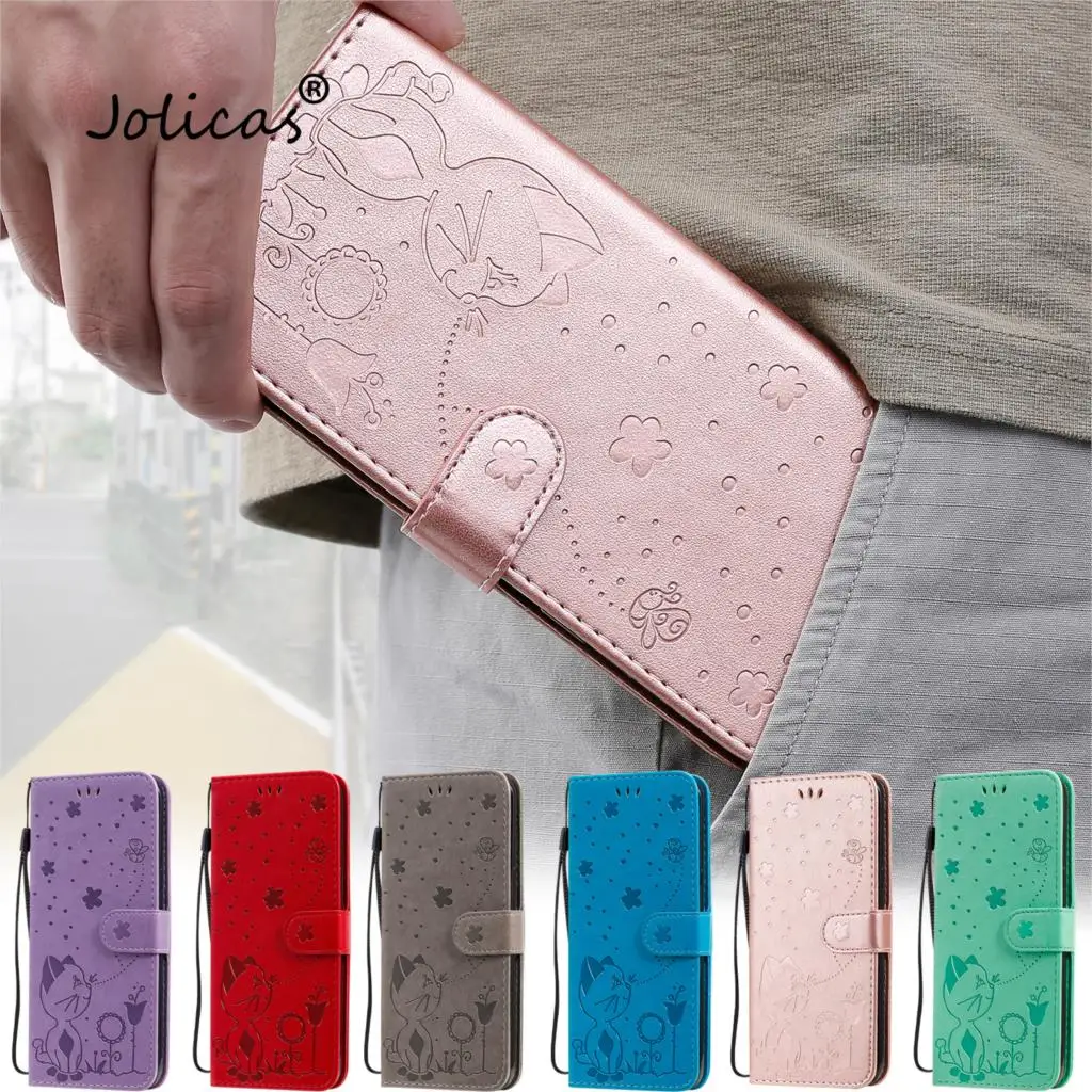 Wallet Cases For hoesje Samsung A10E Cute PU Leather Flip Phone Shell sFor Galaxy A10E cover Fundas Mobile Case Csse Samsungs