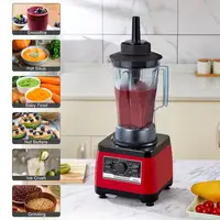 【7 Years Warranty】BPA Free Heavy Duty Commercial Grade Blender Professional Mixer Juicer Ice Smoothies Peak 2200W 2