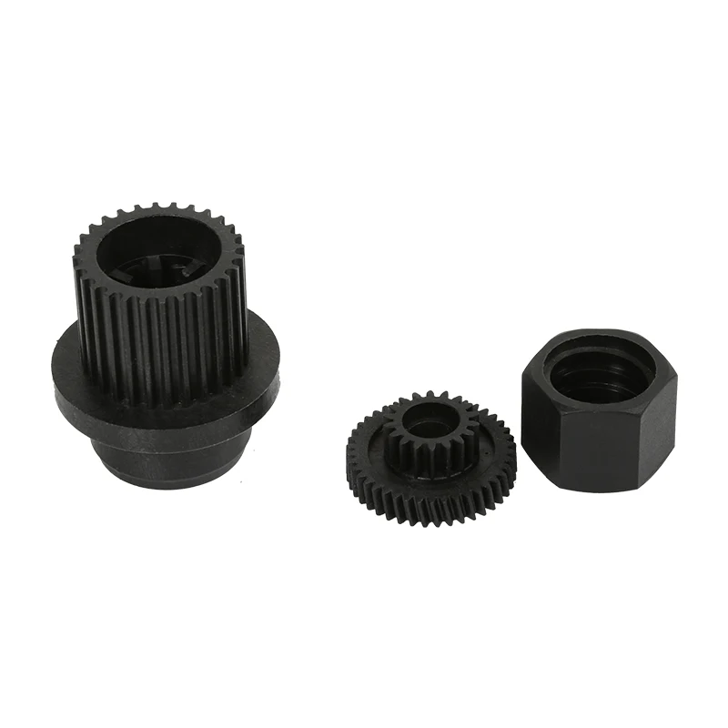 Customized Steel Mold Plastic Gear Plug Parts