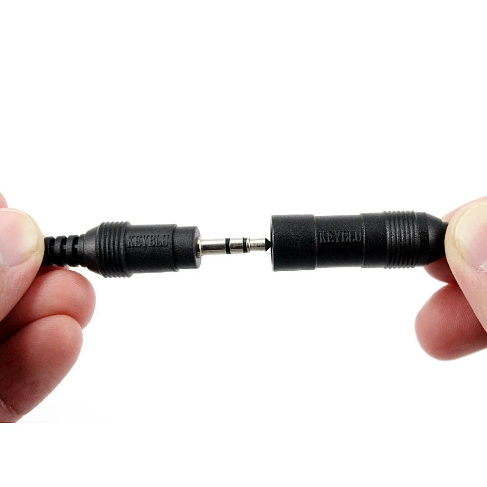 รถจักรยานยนต์หมวกกันน็อกชุดหูฟัง2 Pin PTT Mic หูฟังสำหรับเครื่องส่งรับวิทยุ Kenwood TK3207 BAOFENG UV5R BF-888S TYT 2 Way วิทยุ