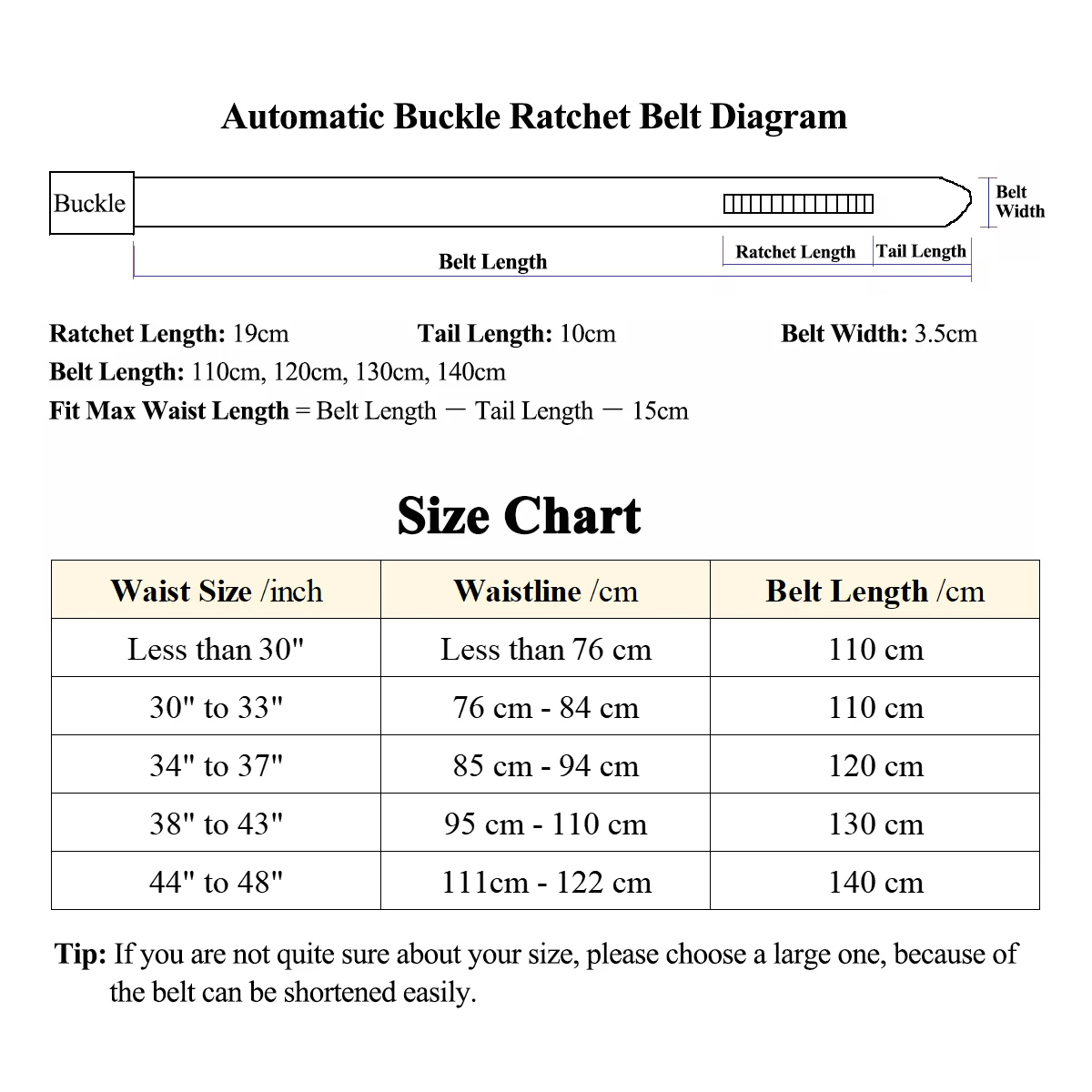 Classic Automatic Buckles Mens Belts for Man Tan Brown Genuine Leather Men Belt Ratchet Waistband Dress Jeans Straps Cowboy Male