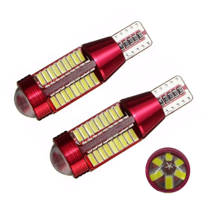 

10pcs Super Bright T15 W16W 921 912 Canbus OBC No Error Car LED Reverse Light Auto Backup Lamp Bulbs 4014 78SMD White DC12V