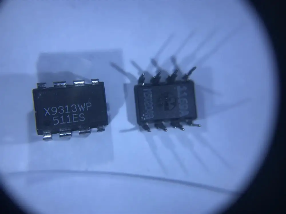 5PCS X9313WP X9313 Digital Potentiometer 10kOhm 32POS Non-Volatile Linear 8-Pin PDIP Tube new 1 order