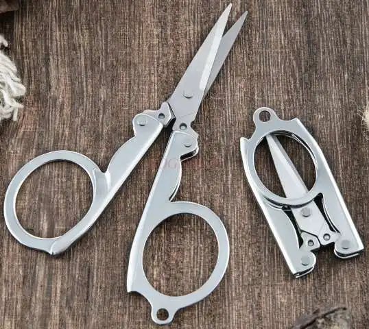 Falten Reise Schere Bequem Schere Tragbare Falten Schere Angeln Schere Mini Schere