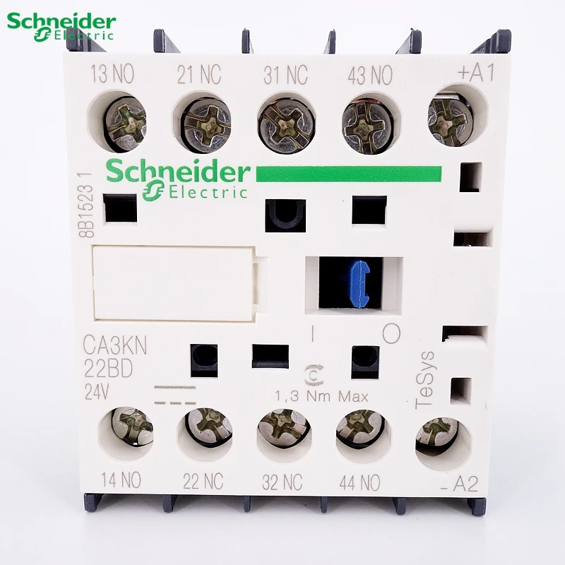 

Schneider TeSys K Control relays CA3KN22 CA3KN22BD CA3KN22ED CA3KN22FD CA3KN22MD