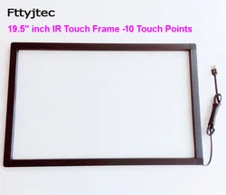 19.5 inch IR touch panels IR Multi Touch Frame Screen, 10 points IR Touch Screen without glass