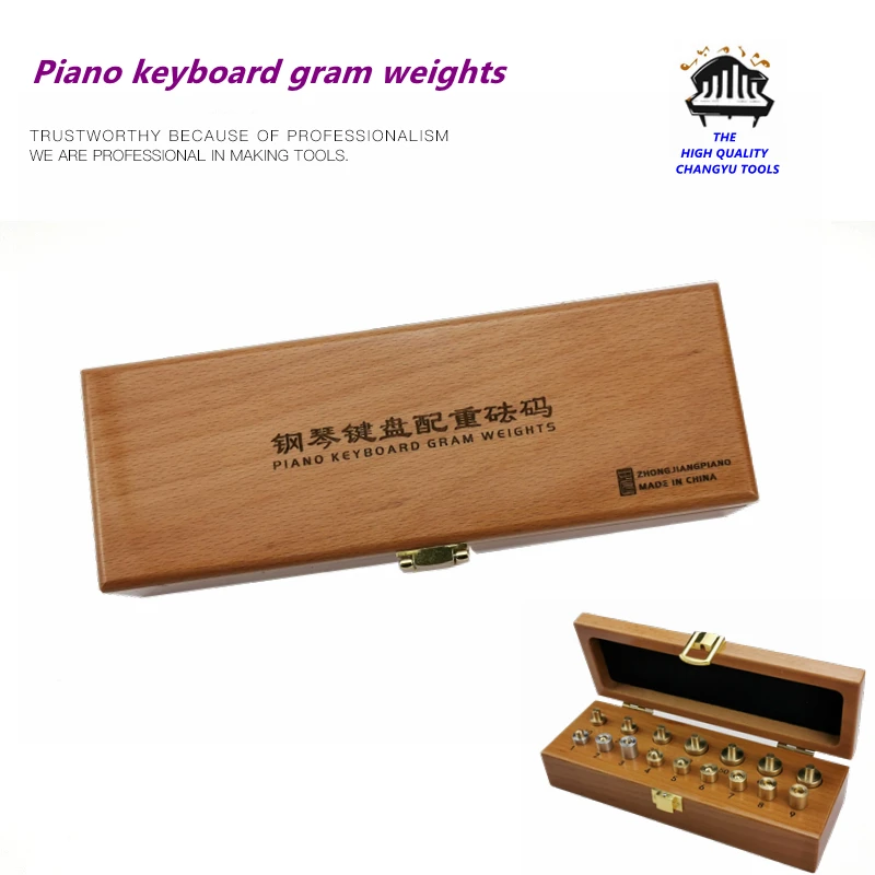 Piano tuning repair tools accessories parts Piano keyboard gram weights  Piano keyboard counterweight