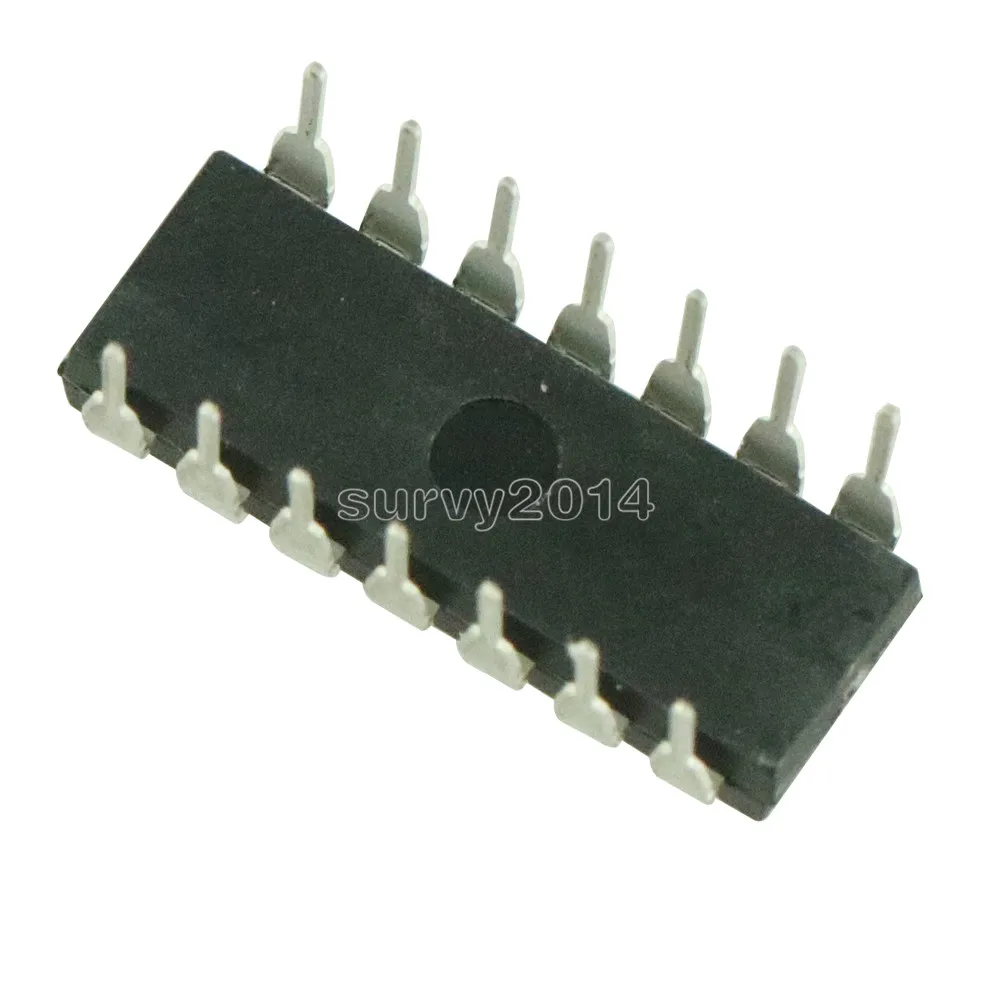 10pcs/lot New 74HC00 74HC00N SN74HC00N Logic IC DIP-14