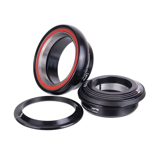 Imagen 2 del producto ZTTO-auriculares para bicicleta de montaña, 44mm, ZS44 EC44 CNC, 1 1/8 ""-1 1/2"", marco de tubo recto a tubo cónico, adaptador de horquilla 1,5, piezas de bicicleta