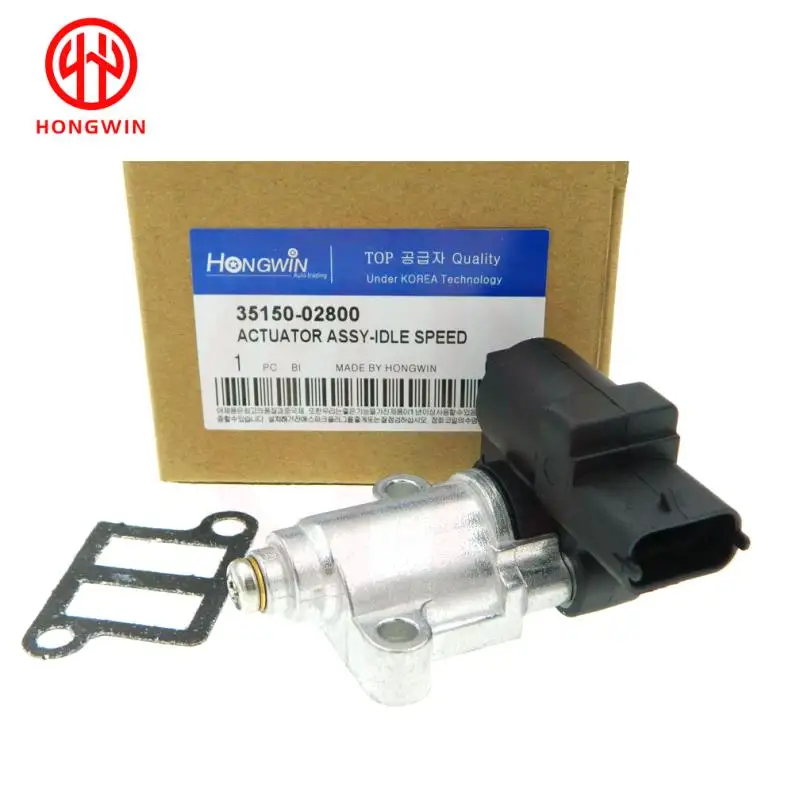 Idle Air Control Valve For Hyundai Matrix I10 1.1 KIA Picanto 2007-10 IDLE SPEED CONTROL VALVE 35150-02800,9520930007,9521930709