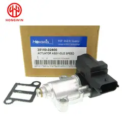 Idle Air Control Valve For Hyundai Matrix I10 1.1 KIA Picanto 2007-10 IDLE SPEED CONTROL VALVE 35150-02800,9520930007,9521930709