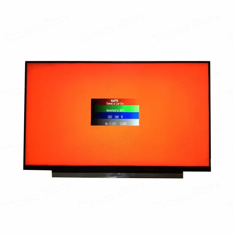 N140HCA-EAC ل Innolux عرض العلامة التجارية 14.0 كمبيوتر محمول LCD شاشة LED 45% NTSC لون مضاد للوهج ماتي 30 دبابيس FHD 1920*1080 IPS مصفوفة