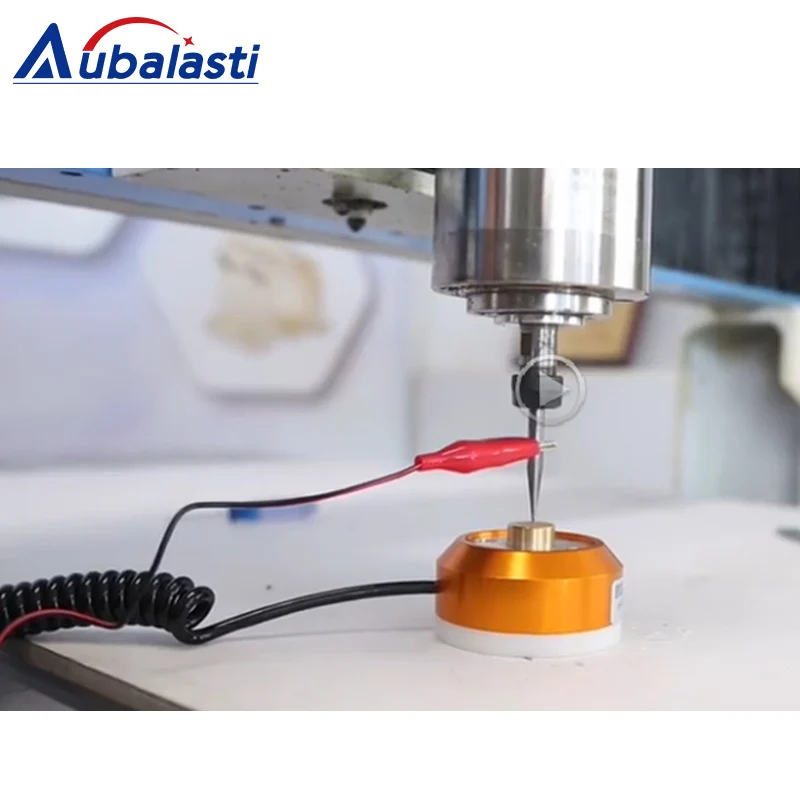 Aubalasti Z Axis Setter Tool Setting Sensor Instrument Auto-Check Tool Sensor Block Zero Setting Sensor For CNC Router