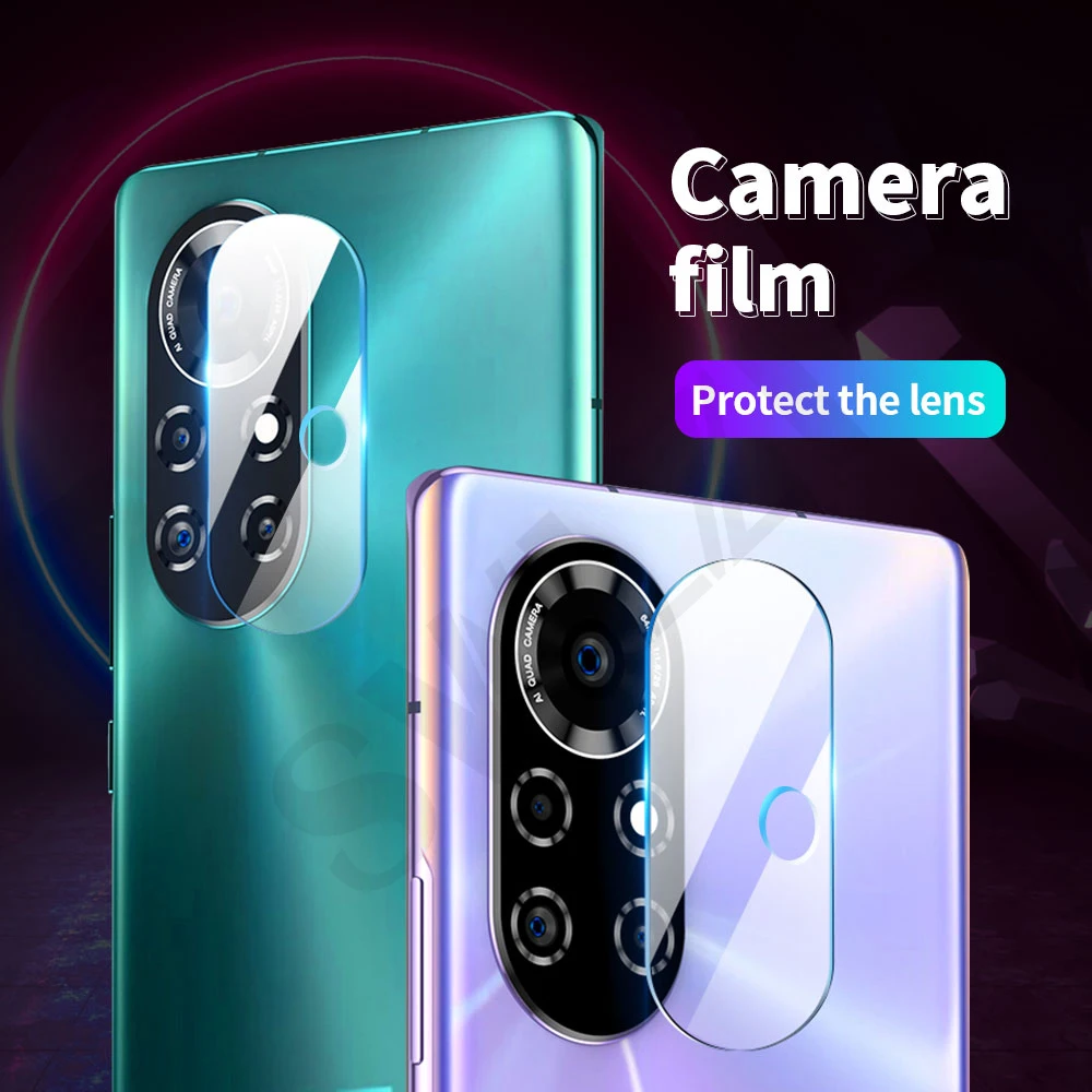 Camera Lens for Huawei nova 8 pro 7 SE Youth 7i 6 5G 5 pro 5i 5T Film huawei 4 4E 3i 3E Camera screen protector tempered Glass