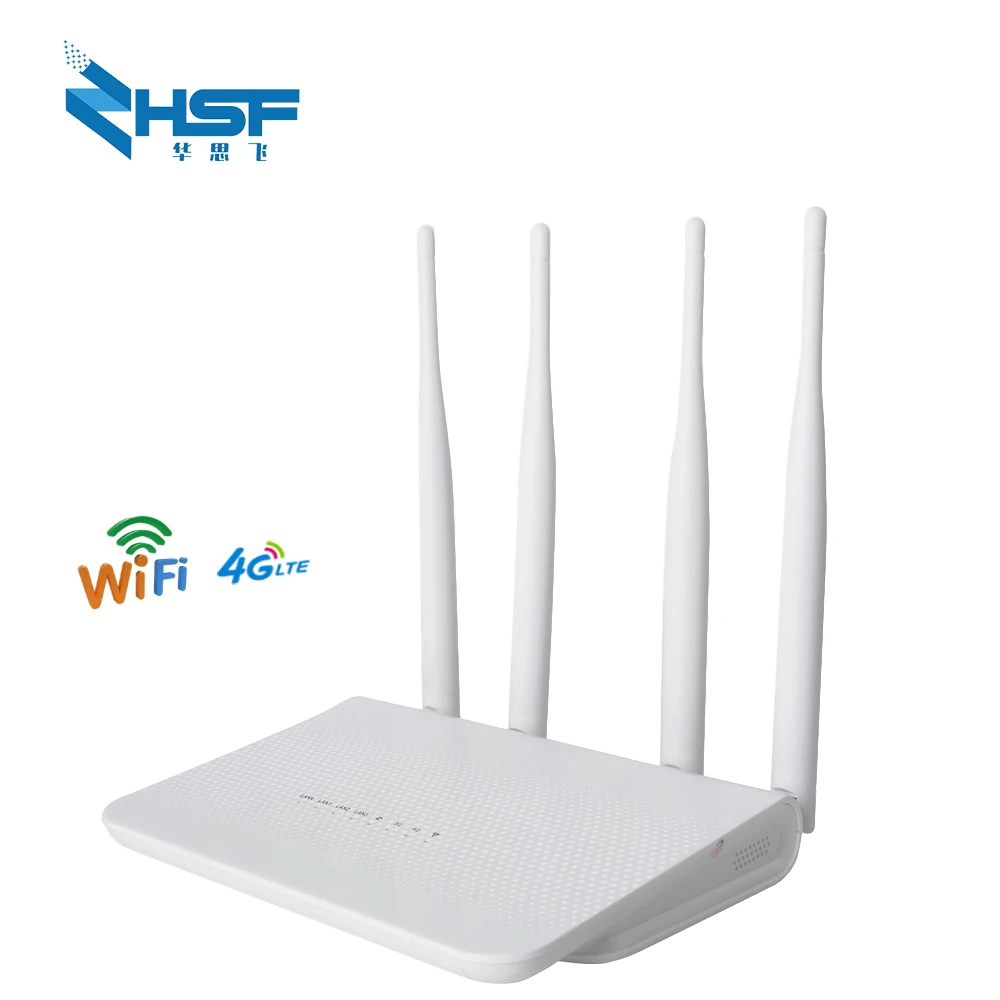 Imagem -06 - Roteador sem Fio com Slot para Cartão Sim Barato 300mbps 4g Lte Vpn Cpe 3g 4g Wifi Móvel Hotspot Pcs Antena Externa 32 Usuários