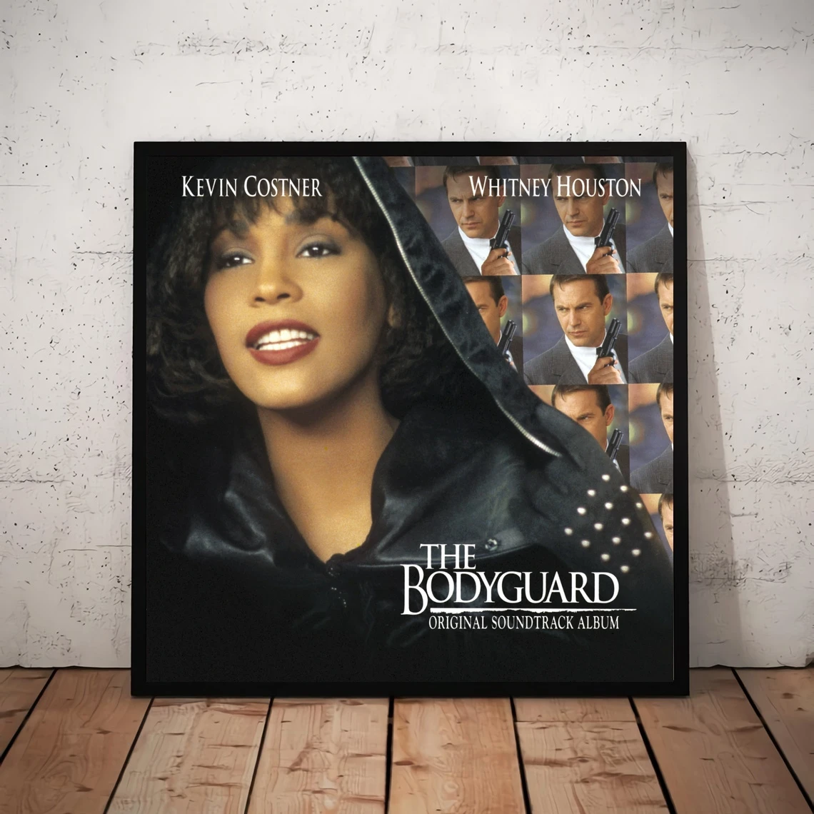 Home Decor Houston - Whitney Houston/różnych artystów Bodyguard Album muzyczny