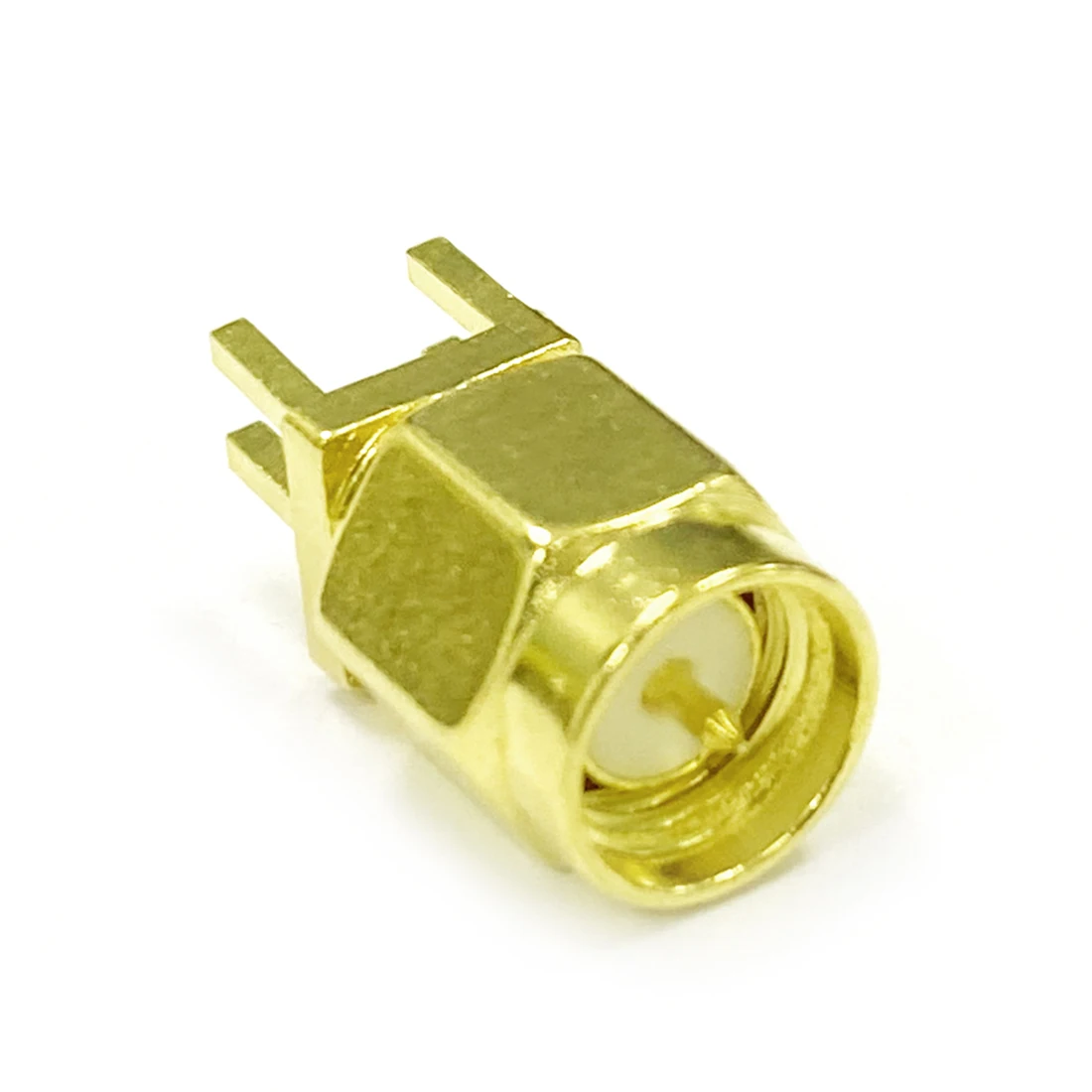 

1PC SMA Male Plug RF Coax Modem Convertor Connector End Launch PCB Cable Straight Goldplated NEW Wholesale