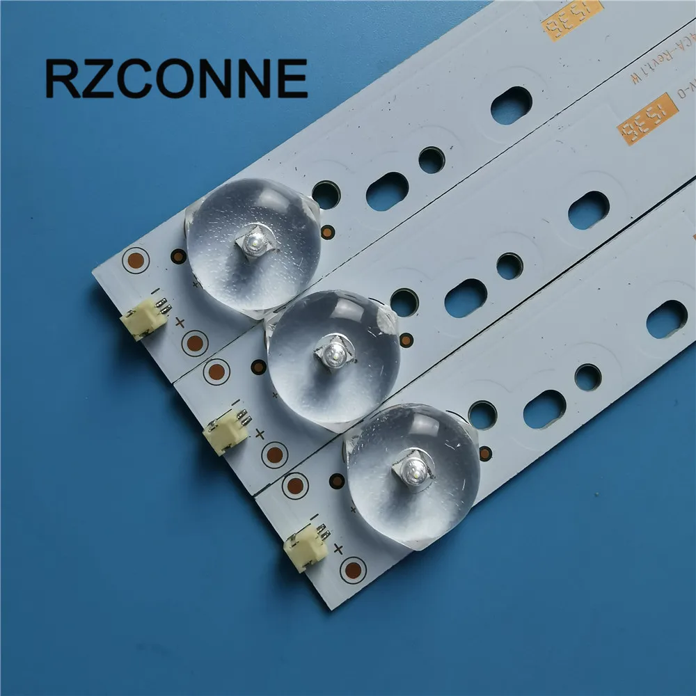 595mm LED backlight lamp strips 6 lamp  for 32H510 CRH-K323535T03064CA-Rev1.1w
