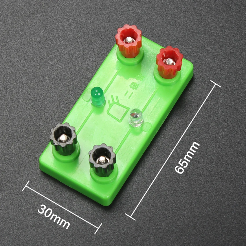 Light-emitting Diode LED Colorful Neon Bulb Physical Experiment Equipment For Electrical Experiment Accessories