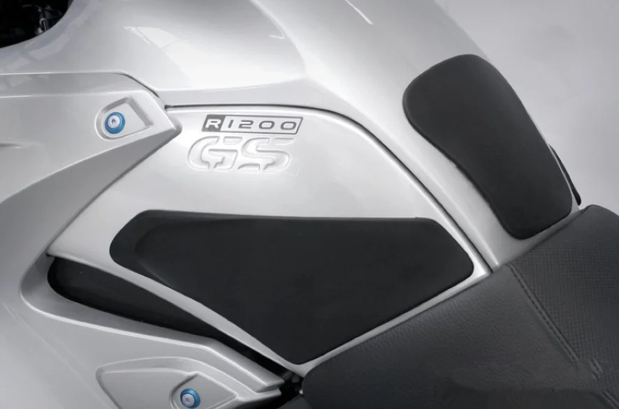 

Black Rubber Motorcycle Tank Traction Side Pad for R1200GS ADV 2006-2013