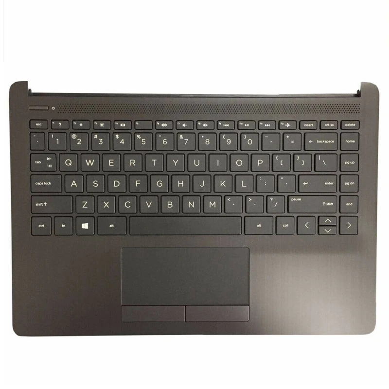 

NEW FOR HP 14-CF 14-DF 14-DK Palmrest W/ Keyboard & Touchpad L24818-001