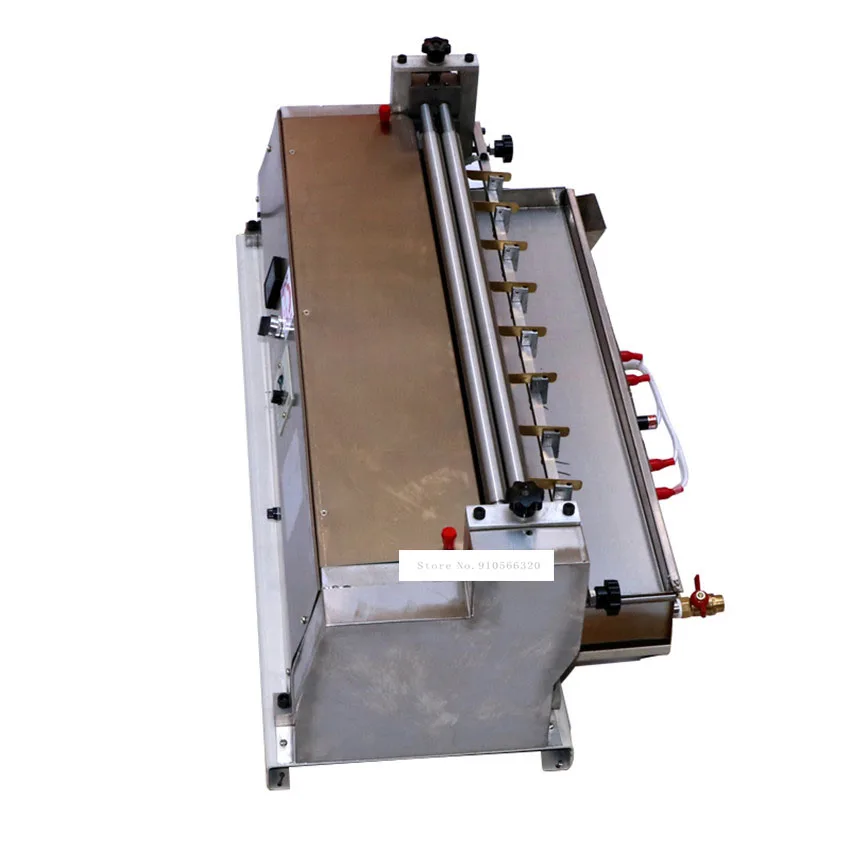 Macchina di laminazione della colla di tipo riscaldante della macchina della colla dell'acciaio inossidabile di 70CM per l'incollaggio del cuoio di produzione del cartone d'imballaggio HJS-720