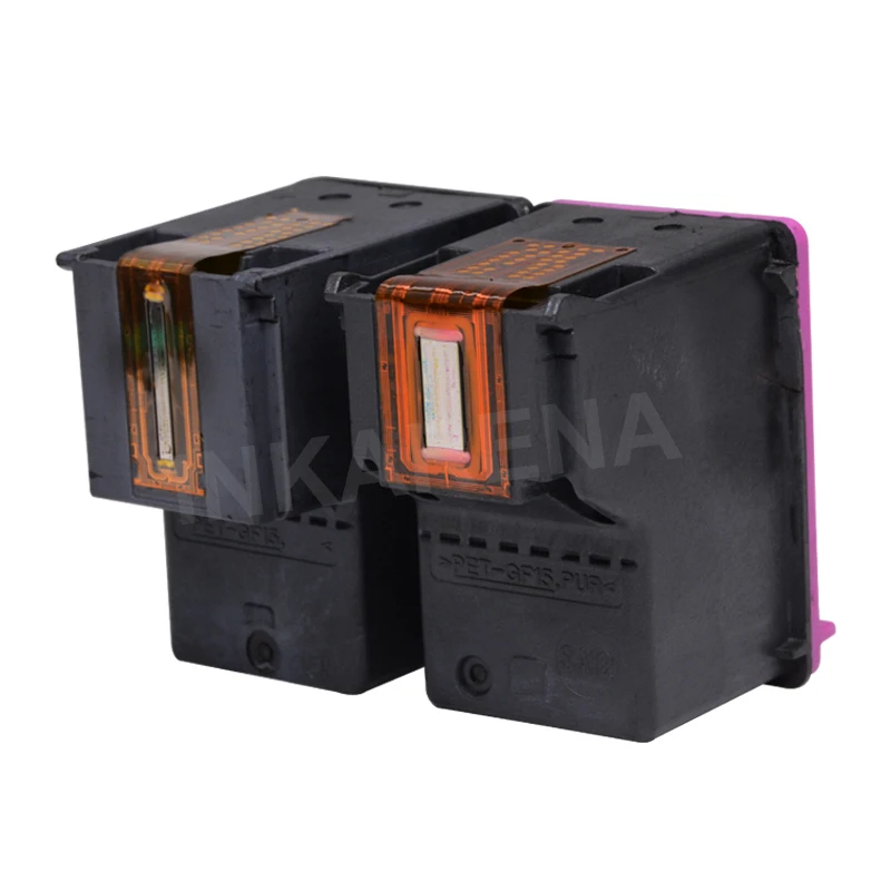 INKARENA Ink Cartridge 650XL Replacement for HP 650 XL for HP650 Deskjet 1015 1515 2515 2545 2645 3515 3545 4515 4645 printer