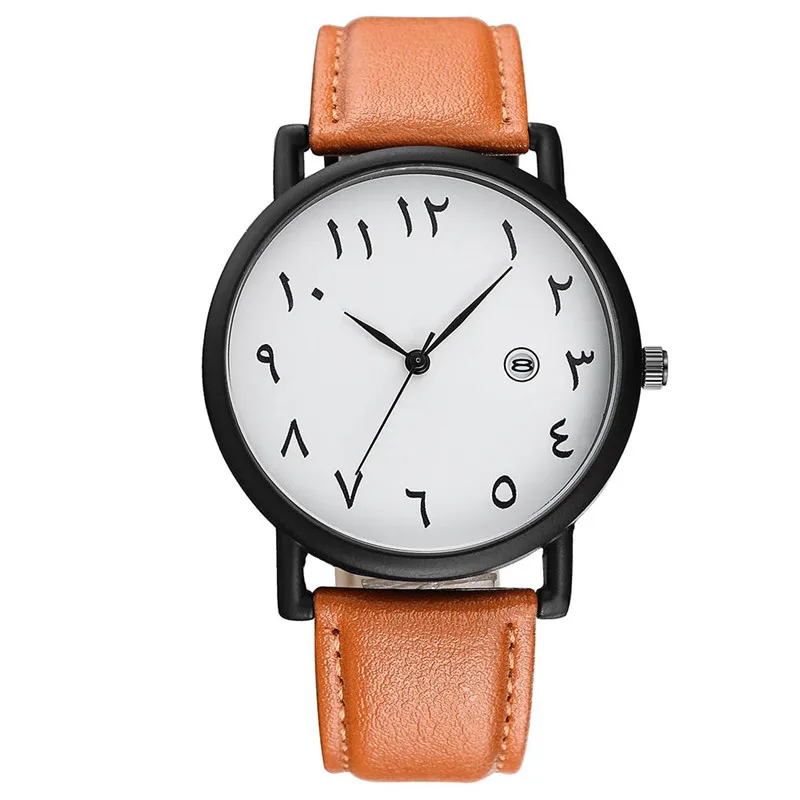 2023NIEUWE Luxe Dameshorloges Mode Quartz Horloge Leer Casual Arabisch Dameshorloge Vrouwelijke Klok Geschenken Relogio Feminino