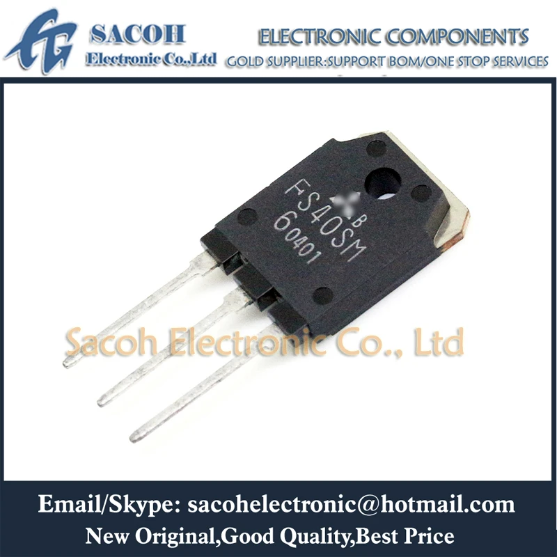 

New Original 2Pcs/Lot FS40SM-6 FS40SM-6A OR FS40SM-5 OR FS30SM-3 OR FS30SM-5 OR FS30SM-6 TO-3P 40A 300V Power MOSFET