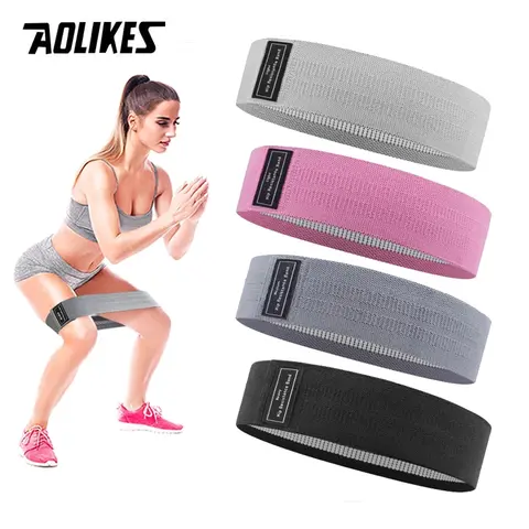 Anti-slip yoga resistance bands for exercise Aolikes